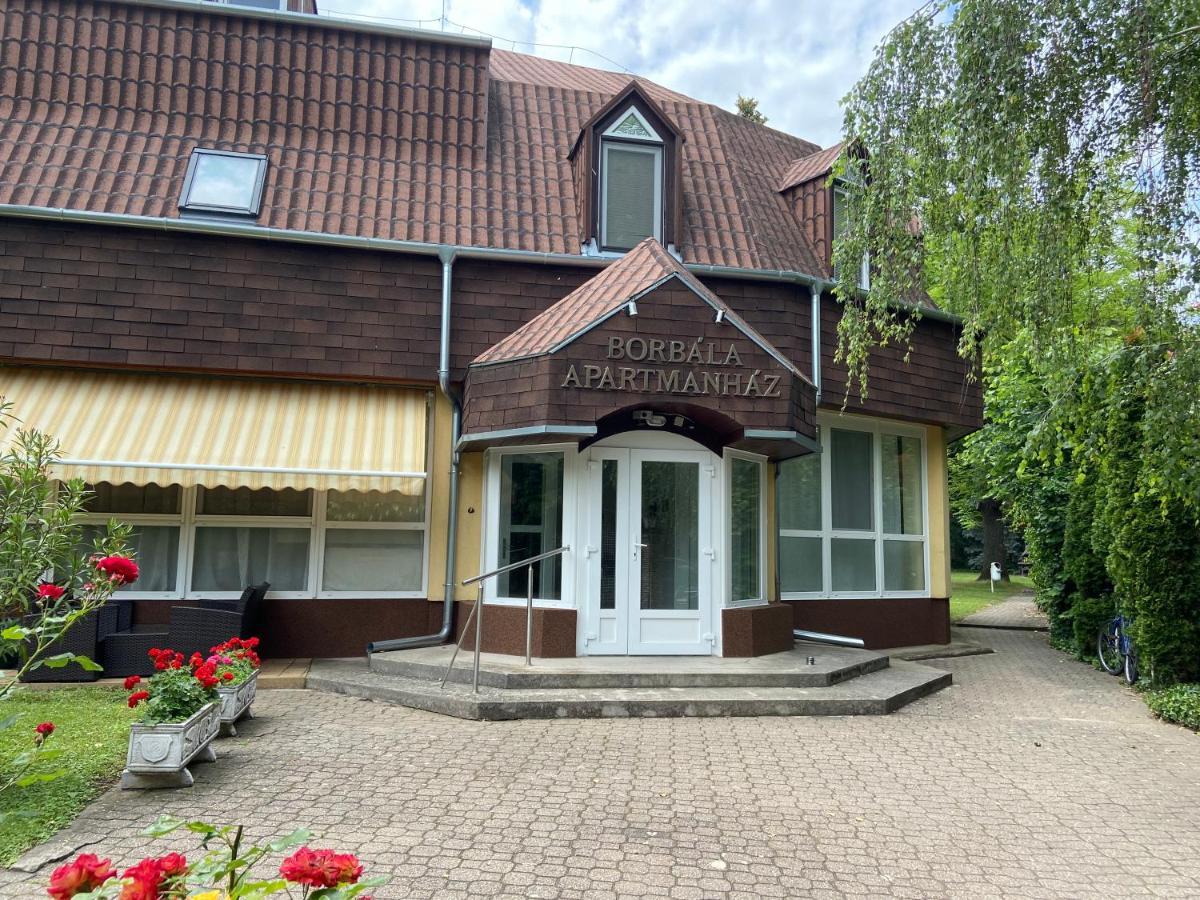 Veronika Apartman Balatongyorok Bagian luar foto